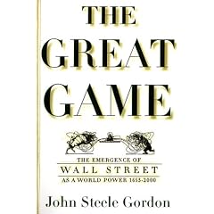 The Great Game: The Emergence of Wall Street as a World Power:  1653-2000