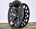 Fly Logic Premium Series Fly Fishing Fly Reel Spool FLP345S/C 3 - 4 - 5 Line Weight Aluminum Disc Drag Flyreel Spool - Charcoal Color | FREE SHIPPING