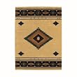 Taba Shiloh Ivory Rug - 5'6"x7'8"