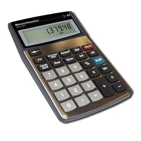 Calculated Industries 3401 Mortgage PaymentCalc Residential Mortgage Finance Calculator