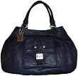 Women's Lauren Ralph Lauren Purse Handbag Governors Lodge Satchel Maidstone Blue