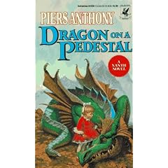 Dragon on a Pedestal (Xanth Novels)
