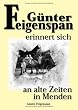 G�nter Feigenspan erinnert sich