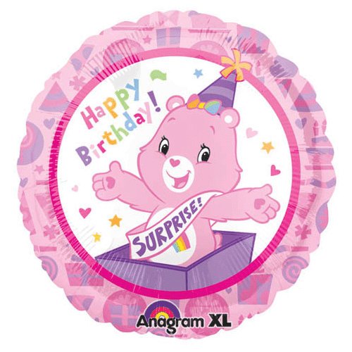 CARE BEARS HAPPY BIRTHDAY MYLAR BALLOON 18 INCH PARTY SUPPLIES