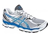 ASICS Herren Gel-Cumulus 14 Laufschuhe, Silber/Blau, 40