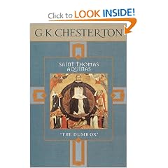 Saint Thomas Aquinas: The Dumb Ox