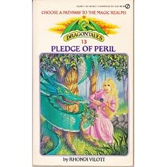 Pledge of Peril (Dragontales, No 13)