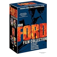 The John Ford Film Collection (The Informer   Mary of Scotland   The Lost Patrol   Cheyenne... by 
