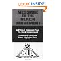 Message To The Black Movement: A Political Statement From The Black Underground