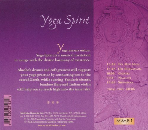 Yoga Spirit [Us Import]