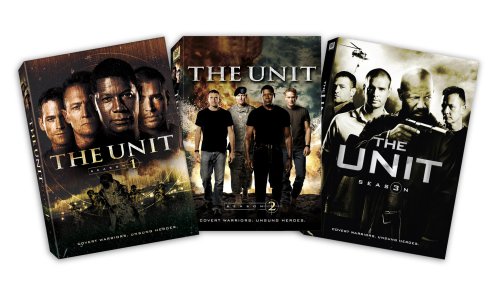 The Unit - Seasons 1-3