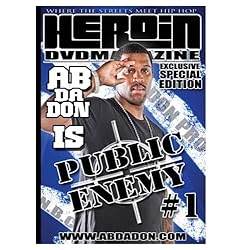 Heroin dvd special edition a.b da don edition public enemy #1