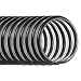 Hi-Tech Duravent EH-L Light-Duty Series PVC Vacuum Duct Hose, Clear