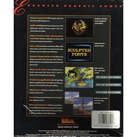Deluxe Paint II - Enhanced [3.5 and 5-1 4 DISKETTES] for DOS by 