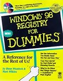 Windows 98 Registry for Dummies