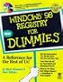 Windows 98 Registry for Dummies