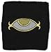 Hellsing: Millenium Eye Black Wristband