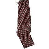 Nebraska Cornhuskers Scarlet Team Pattern Pajama Pants