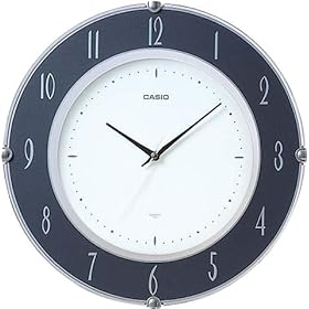 【クリックで詳細表示】CASIO (カシオ) 掛け時計 アナログ IQ-68-8JF アナログタイプ