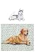 Siberian Husky Glass Cutting Board