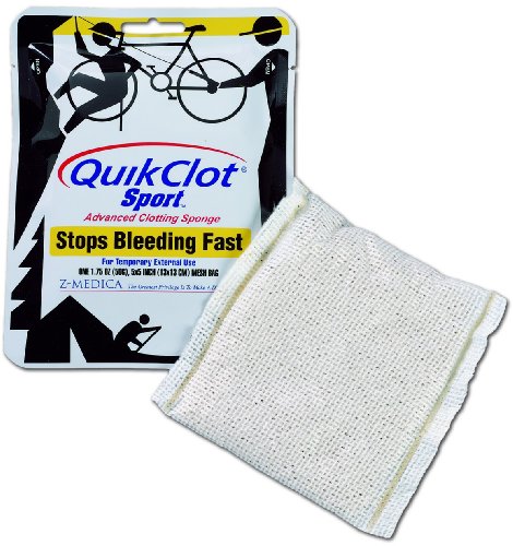 thanksgiving Adventure Medical Quikclot Sport 50g/packB003O41ZEE