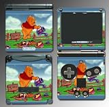 Winnie the Pooh Tigger Video Movie Game Skin for GBA SP
