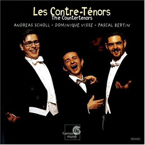 CD-Charts  Music : The Three Countertenors
