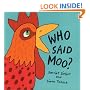 Who Said Moo?