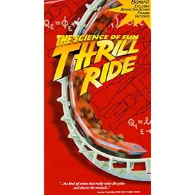 Thrill Ride - The Science of Fun (Large Format) [VHS]