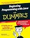 Books : Beginning Programming with Java for Dummies