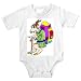 Onesie with goat, prospector, prospecting, animal, hiking