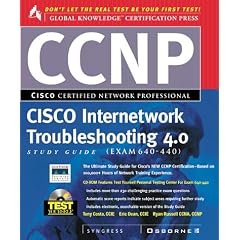 CCNP Internetworking Troubleshooting Study Guide (Exam 640-406) (Cisco Study Guide)