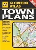 AA Glovebox Atlas Town Plans (AA Glovebox Atlas)