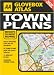 AA Glovebox Atlas Town Plans (AA Glovebox Atlas)
