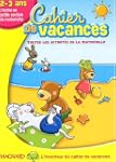 Cahier de vacances j'entre en PS 2-3 ans