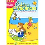 Cahier de vacances j'entre en PS 2-3 anspar Anne Weiller