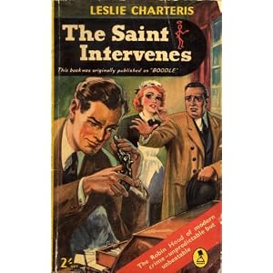 Leslie Charteris The Saint Intervenes