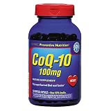 GNC PREVENTIVE NUTRITION COQ-10 100MG 120 CAPSULES Q10 (EXP:05/2012)