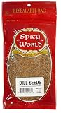 Spicy World Dill Seeds, 7-Ounce Pouches (Pack of 6)