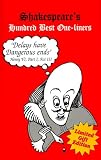 Shakespeare's Hundred Best One-Liners