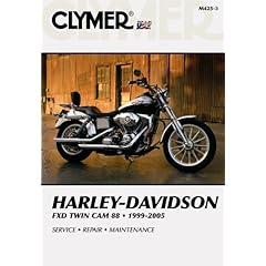 【クリックで詳細表示】Harley Davidson FXD Twin Cam 88 1999-2005 (Clymer Motorcycle Repair)： Penton Staff： 洋書