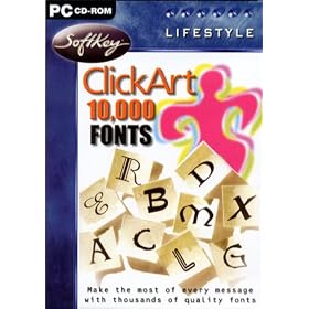 10,000 Fonts