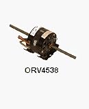 1/4HP 115Volt 1625RPM 2 speed Coleman (6757B311) RV Air Conditioner Motor AO Smith # ORV4538
