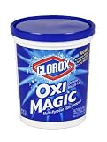 Clorox Oxi Magic Multi-purpose Powder Stain Remover, 32-Ounce Plastic Canister (Pack of 8)