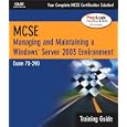 MCSA MCSE Managing and Maintaining a Windows Server 2003 Environment Training Guide (Exam...