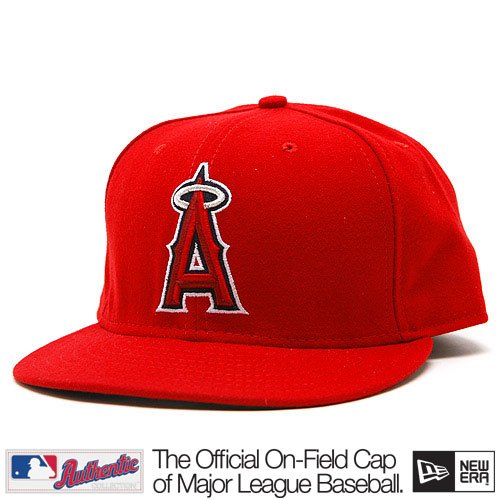 Los Angeles Angels Of Anaheim Authentic Game Performance 59Fifty On-Field Cap 7 5/8