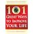 101 Great Ways to Improve Your Life