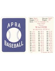 Collectibles: 1905 APBA Season - BOSTON AMERICANS (RED SOX) Team Set - APBA