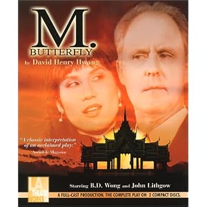 M. Butterfly (Library Edition Audio CDs) by David Henry Hwang, John Lithgow, and B. D. Wong