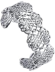 Sterling Silver Filigree Cuff Bracelet